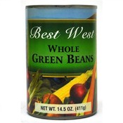 Best West Whole Green Beans