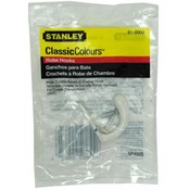 Stanley Single Robe Hook White