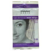 Basic Hair Remover Wax Strips for Face &amp; Brows