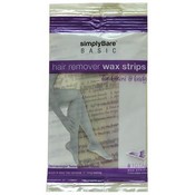 Hair Remover Wax Strips for Bikini Area