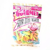 Gourmet Sour Neon Mini Worms