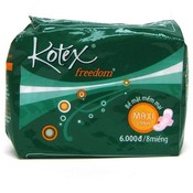 Kotex Freedom Maxi with Wings