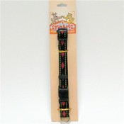 Spunkeez Collar Diamond Print 5/8 x 11 x 17 "