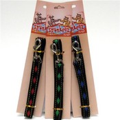 Spunkeez Leash Diamond Print 5/8 x 60" Small Clasp