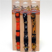 Spunkeez Adjustable Collar Paw Print