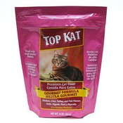 Top Kat Gourmet Flavor Cat Food Pouch