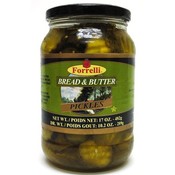 Forrelli Bread &amp; Butter Pickles