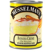 Musselman's Banana Cream Pie Filling