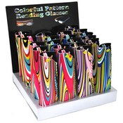 Colorful Pattern Reading Glasses, Neoprene Case