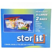 Heavy Duty XL Storage Bag W/Handle 20.5"x17"