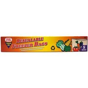 Resealable Freezer Bags 2 Gallons