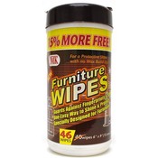 JMK Furniture Wipes 6" x 9" 15% More Free