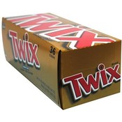 Twix Caramel Candy Single