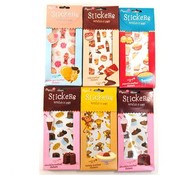 Scratch N' Sniff Boxed Stickers 4 Sheets Counter Display