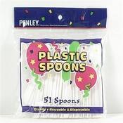 Penley H/D Plastic Spoons