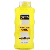 Xcess Styling Gel Yellow #9 Mega Hold