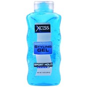 Xcess Styling Gel Blue #10 Sport Hold