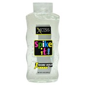 Xcess Hair Styling Gel Clear Extreme Hold Spike it!