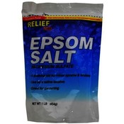 Relief MD Epsom Salt in a Resealable Bag