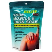 Relief MD Sore Back and Muscle Eucalyptus Scented