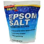 Relief MD Epsom Salt in a Resealable Bag