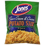Jones Sour Cream &amp; Onion Potato Stix