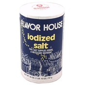 Flavor House Iodized Table Salt