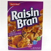 Malt O Meal Raisin Bran Cereal