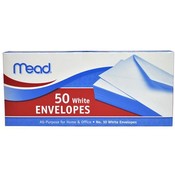 Mead #10 White Envelopes