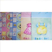 Jumbo Matte Finish Baby Gift Bag Assorted Wholesale Bulk