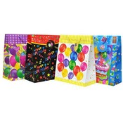 Jumbo Birthday Glossy Gift Bag Assorted