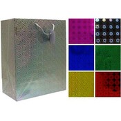 Hologram Large Gift Bag Assorted Wholesale Bulk