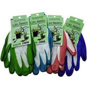 Ladies Assorted Pastel Nitrile Coated Palm Gloves