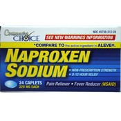 Consumer's Choice Naproxen Sodium Caplet (Aleve)