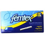 Femtex Regular Tampons