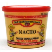 Old Fashioned Foods Nacho Cheese Spread