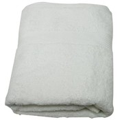 White Premium Bath Towel 100% Cotton 30" x 52"
