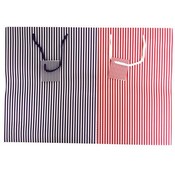 Large Retro Gift Bags Stripes/Circles