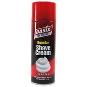 Basix Shaving Cream Regular