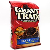 Gravy Train Dry Dog Food - Beef 4 lb Bag