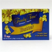 3pk Butter Microwave Popcorn