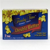 3pk Double Butter Microwave Popcorn