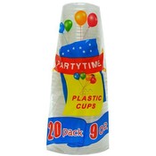 Plastic Cups 9oz