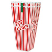 Pop Corn Holder Individual Size 3.7" x 7.7"