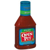 Open Pit Traditional Onion BBQ Sauce