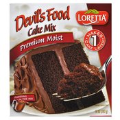 Loretta Devil's Food Cake Mix