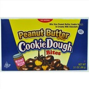 Cookie Dough Bites Peanut Butter Candy Theatre Box