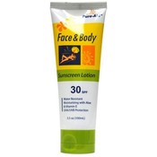 Pure-Aid Face &amp; Body Sunscreen Lotion SPF 30 in a Tube