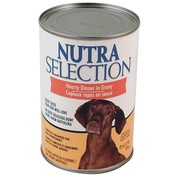 Nutra Selection Hearty Dog Food Dinner in Gravy