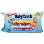 Premium Baby Touch Baby Wipes Extra Soft &amp; Gentle